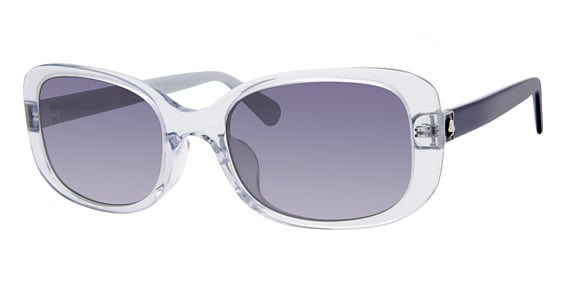 Kate Spade Dionna/F/S - Pjpz7 Blue, Plastic, Rectangle frame