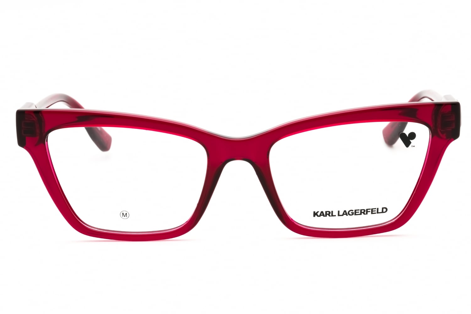 Karl Lagerfeld KL6135 - Cyclamen, Acetate, Cat Eye frame