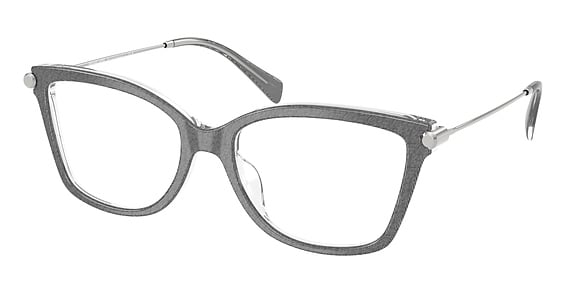 Michael Kors MK4150U KINGSTON - Grey Denim, Plastic, Cat Eye frame