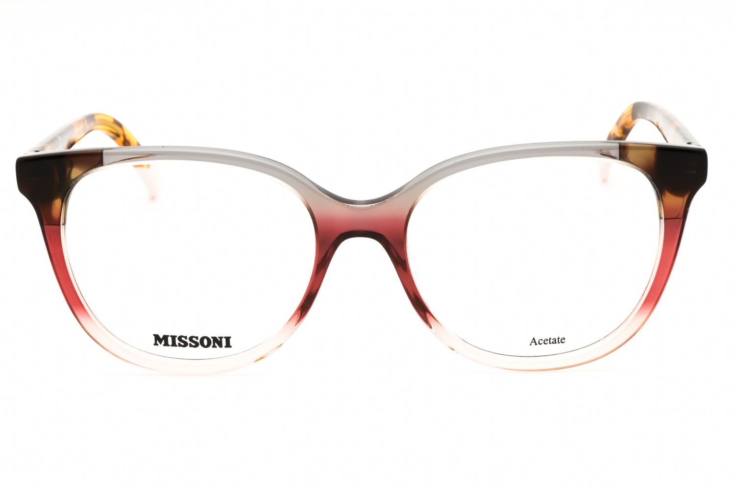 Missoni MIS 0100 - SHD Grey Pink, Plastic, Round frame