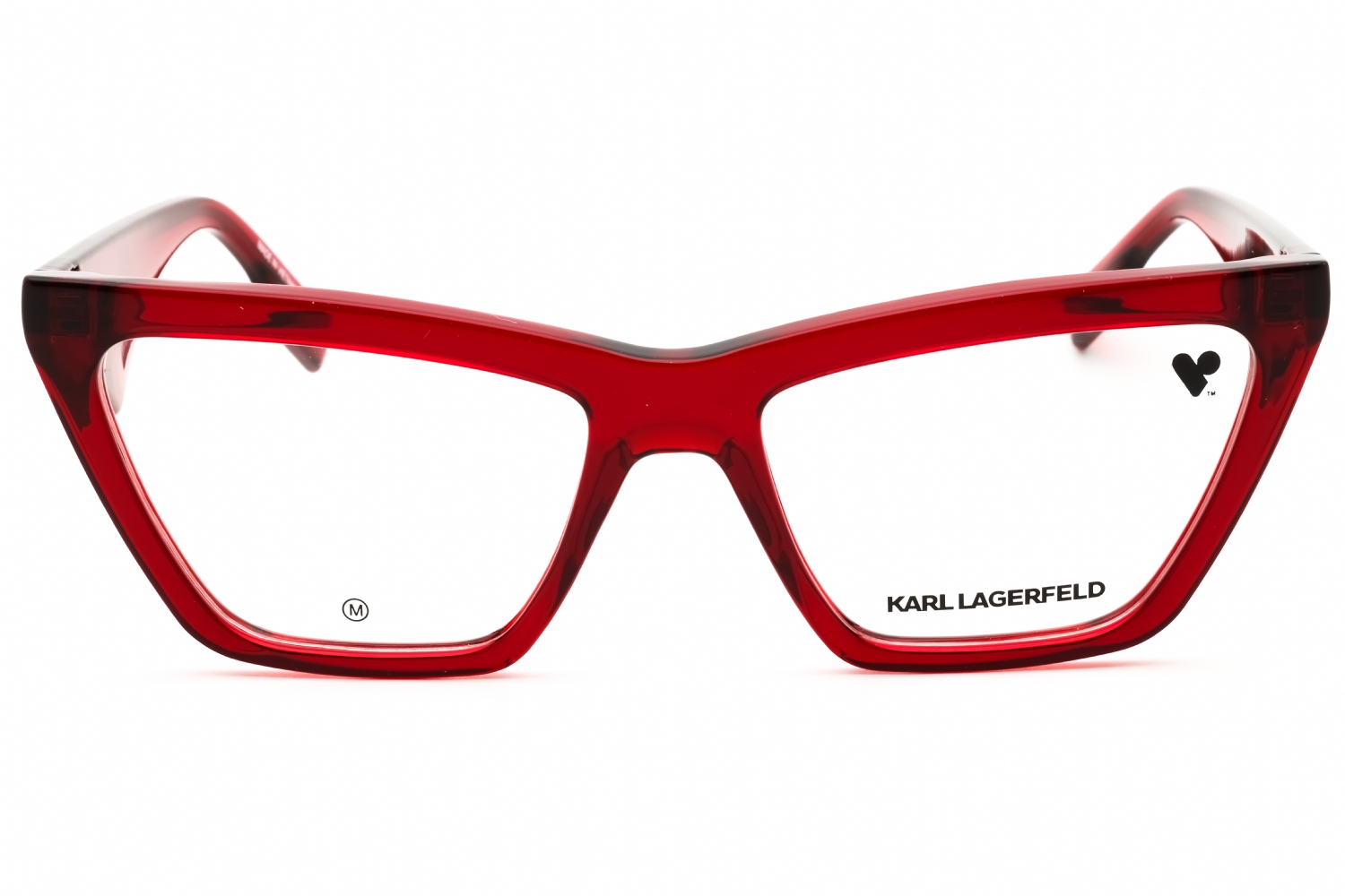 Karl Lagerfeld KL6195 - RED, Acetate, Cat Eye frame