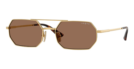 Vogue VO4329S - Gold, Metal, Geometric frame