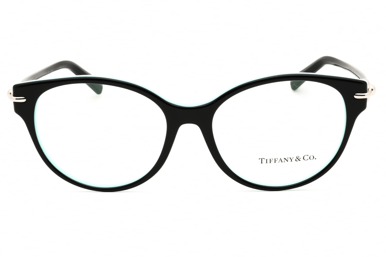 Tiffany 0TF2289 - Black ON Tiffany Blue, Acetate, Round frame