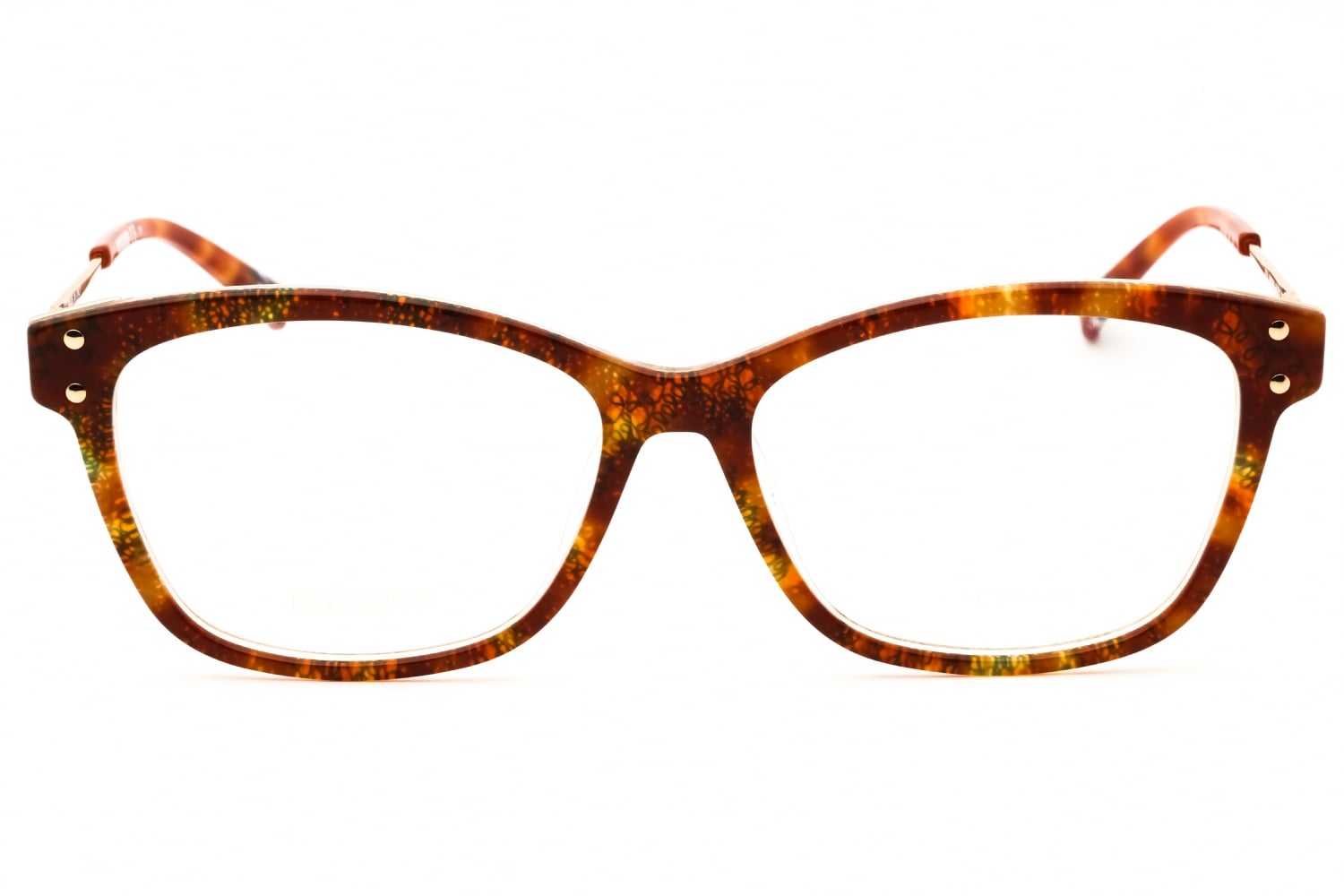Missoni MIS 0006 - Hvpttgrn, Plastic, Rectangle frame