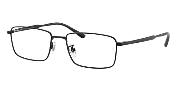 Ray-Ban RX8786D - Black, Titanium, Mixed Shapes frame