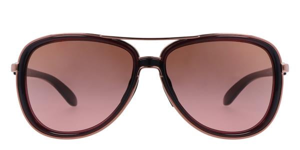 Oakley OO4129 Split Time - Crystal Raspberry, Metal, Aviator frame