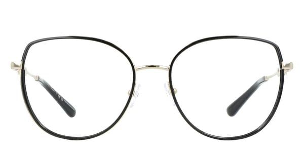 Michael Kors MK3066J Empire Round - Light Gold / Black, Metal, Cat Eye frame