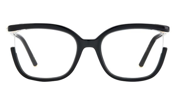 Carolina Herrera CH 0004 - Black, Plastic, Cat Eye frame