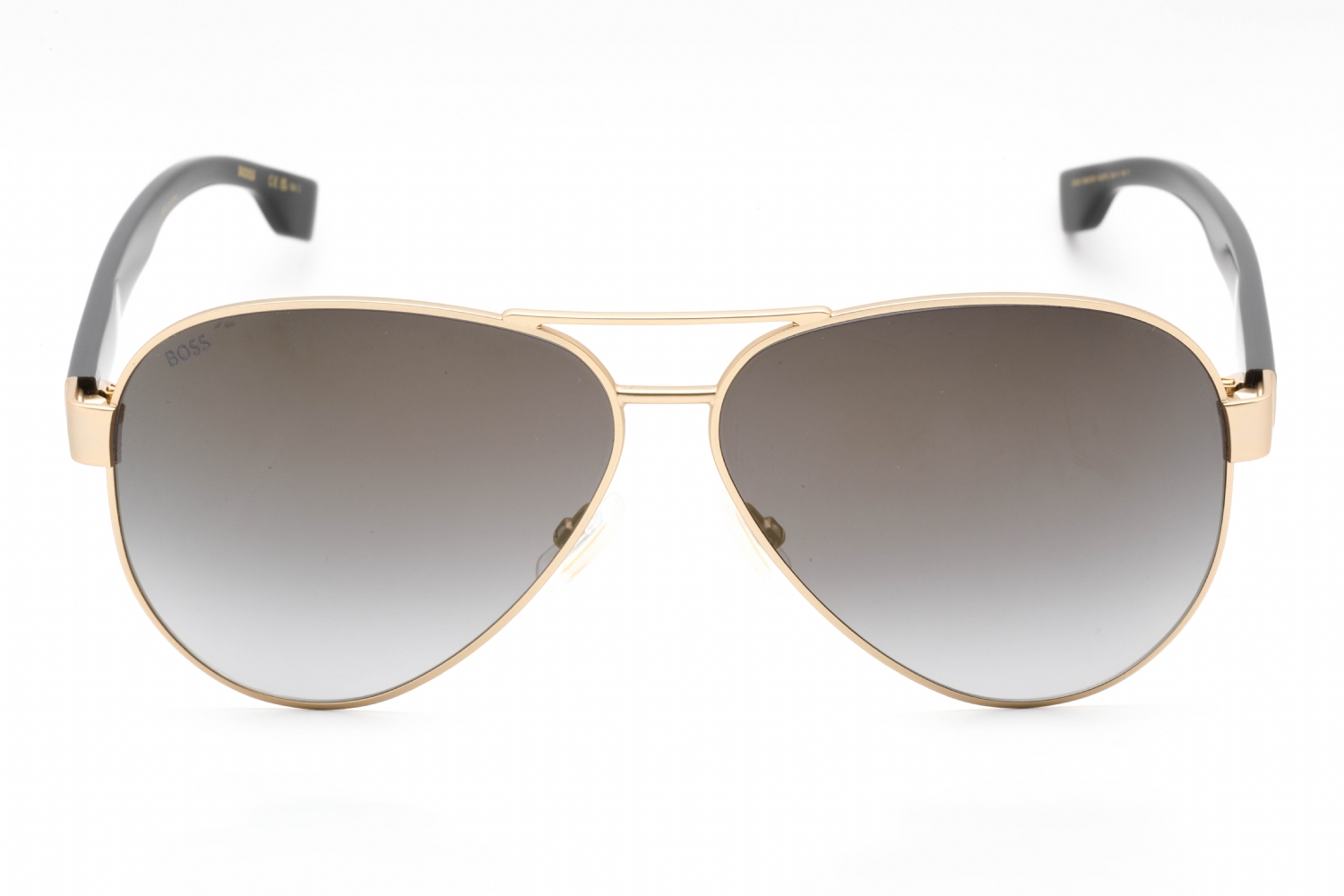 Hugo Boss BOSS 1560/O/S - Matte Gold, Metal, Aviator frame