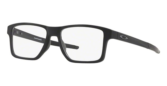 Oakley OX8143 CHAMFER SQUARED - Satin Black, Acetate, Rectangle frame