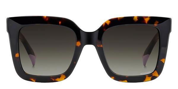 Missoni Mis 0192/S - Havana, Plastic, Rectangle frame