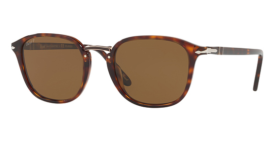 Persol PO3186S - Havana, Plastic, Round frame