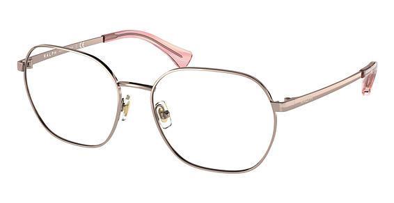 Ralph Lauren RA6051 - Shiny Rose Gold, Metal, Round frame