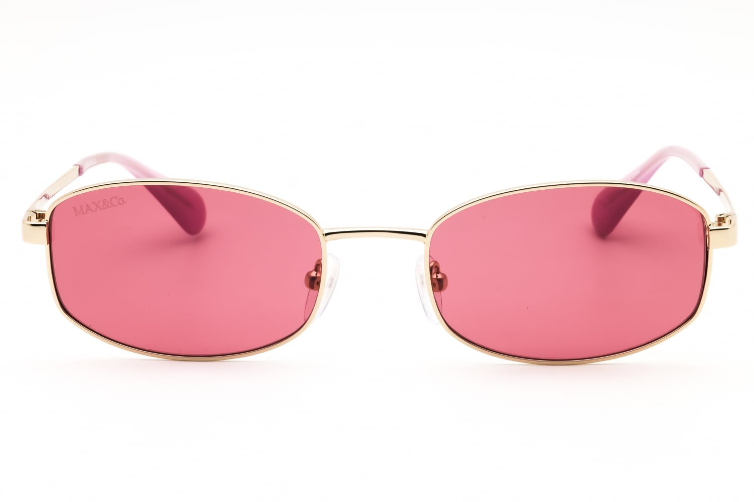 Max & Co MO0135 - Gold, Metal, Oval frame