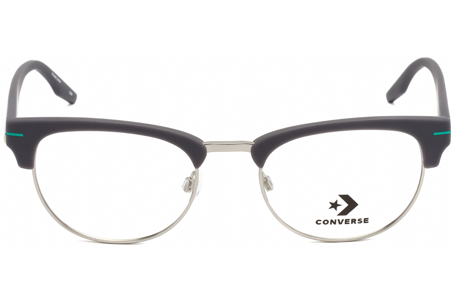 Converse CV3006 - Matte Light Carbon, Metal, Oval frame