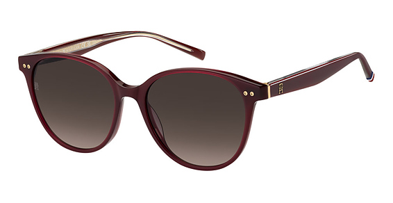 Tommy Hilfiger TH 2289/S - Lhfha Burgundy, Acetate, Mixed Shapes frame