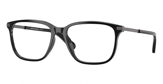 Brooks Brothers BB2083U - Black, Plastic, Oval frame