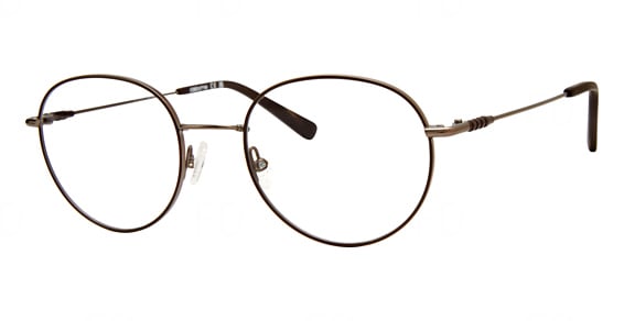 Claiborne CB 278 - Light Brown, Metal, Round frame