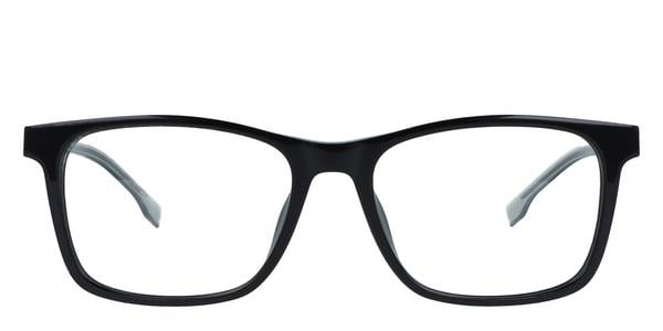 Hugo Boss Boss 1343/F - Black, Plastic, Rectangle frame
