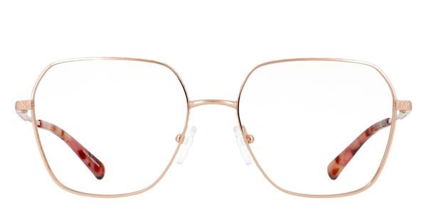 Michael Kors MK3071 Avignon - Rose Gold, Metal, Rectangle frame