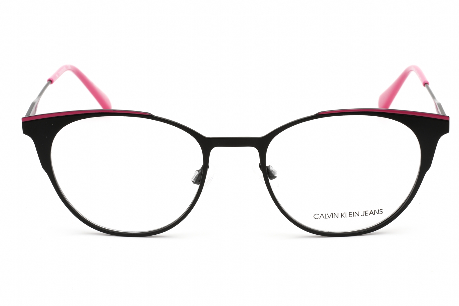 Calvin Klein Jeans CKJ21208 - Black / Bright Rose, Metal, Round frame