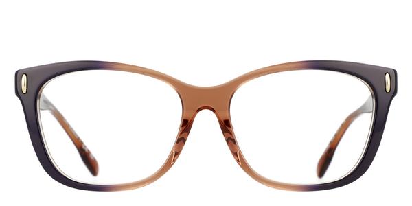 Tory Burch TY2136U - Gradient Navy, Acetate, Rectangle frame