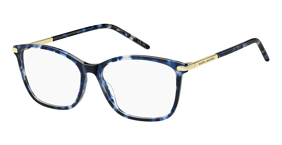 Marc Jacobs Marc 836 - Bl Gry Hvn, Acetate, Rectangle frame