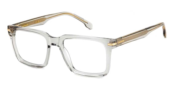 Carrera 321 - Grey, Acetate, Rectangle frame