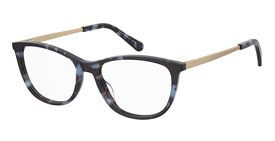 Tommy Hilfiger TH 2303 - Bl Hvn Gry, Acetate, Rectangle frame