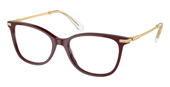 Swarovski SK2010 - Burgundy, Plastic, Oval frame