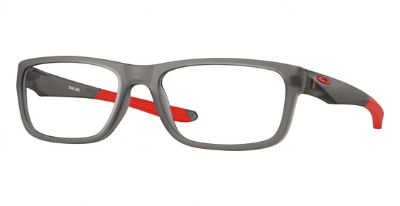 Oakley OY8033 KIN LINK - Satin Grey Smoke, Acetate, Rectangle frame