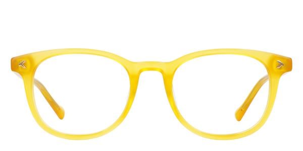 KITS Yew - Yellow, Acetate, D Frame frame