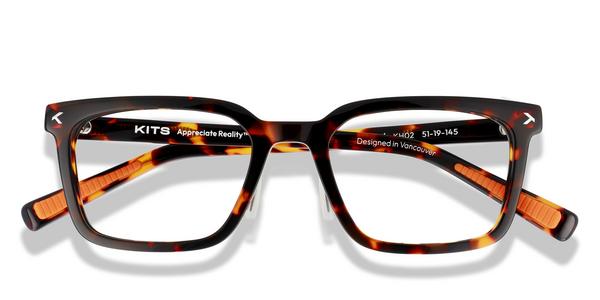 KITS Trafford Sport - Dark Havana, Acetate, Rectangle frame