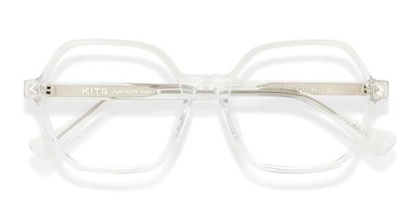 KITS Fuller - Clear, Acetate, Geometric frame