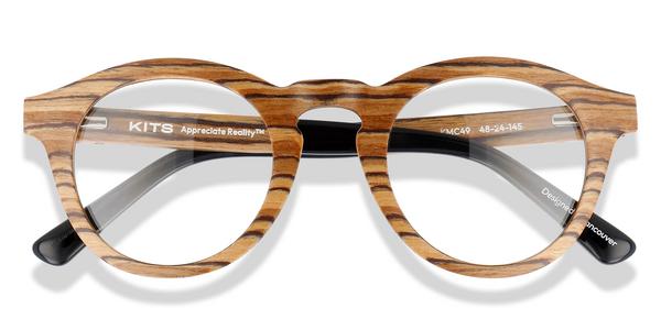 KITS Penone - Oak, Wood, Round frame