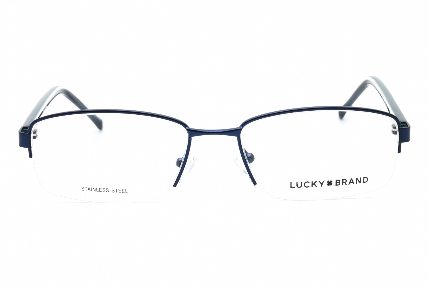 Lucky Brand D315 - Navy, Metal, Rectangle frame