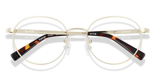 KITS Raleigh - Gold, Metal, Round frame