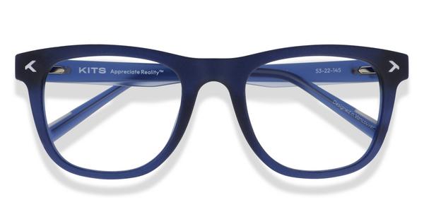 KITS Fletcher - Transparent Navy, Plastic, D Frame frame