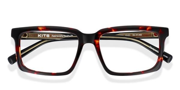 KITS Montgomery - Havana, Acetate, Rectangle frame