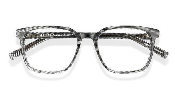 KITS Easton SE - Black Dot, Acetate, Rectangle frame