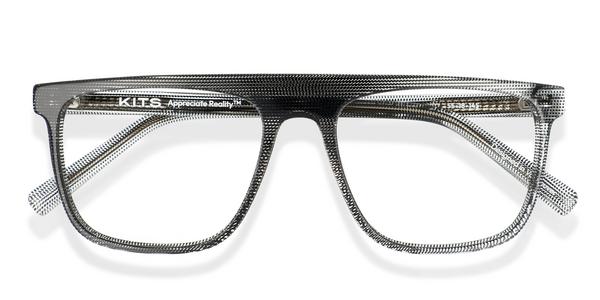 KITS Ellington SE - Black Dot, Acetate, Flat-Top frame