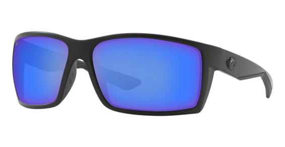 Costa Del Mar 6S9007 REEFTON - 01 Blackout, Acetate, Rectangle frame