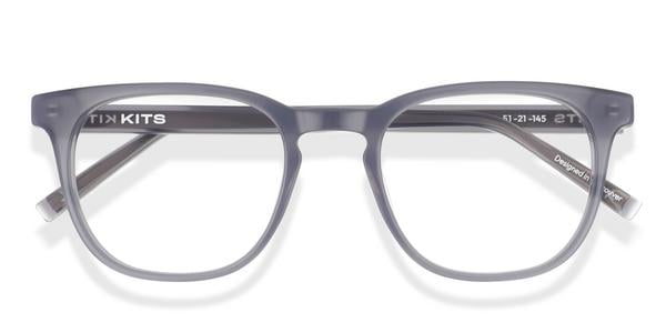 KITS Furrow - Dark Grey, Acetate, D Frame frame