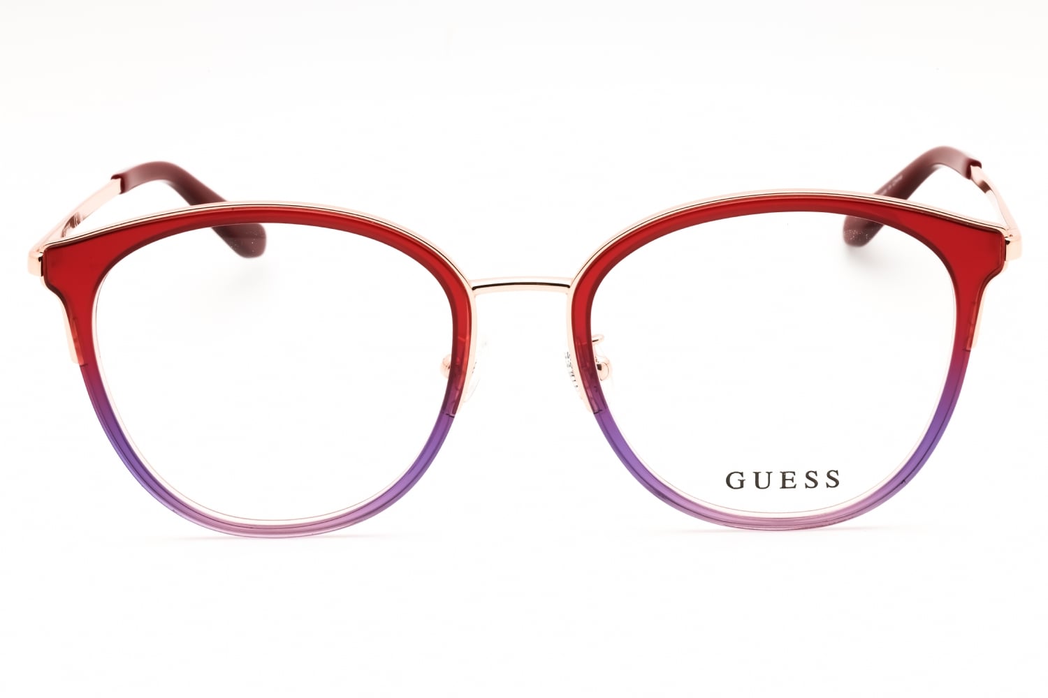 Guess GU50201-D - Pink /other, Acetate, Round frame