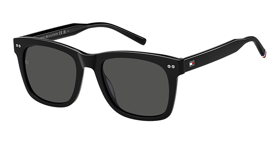 Tommy Hilfiger TH 2184/S - 807ir Black, Acetate, Rectangle frame