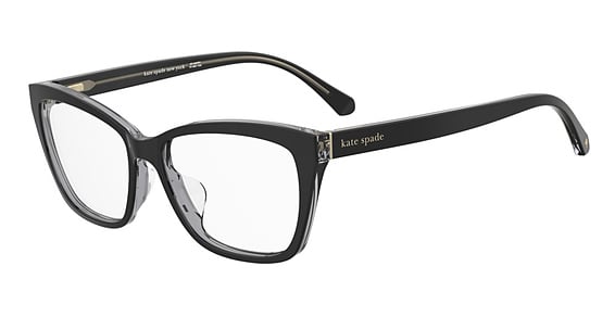 Kate Spade Celestine/F - Grey, Acetate, Rectangle frame