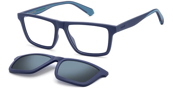 Polaroid PLD D590/C/US - Fll5x Mtt Blue M, Plastic, Rectangle frame