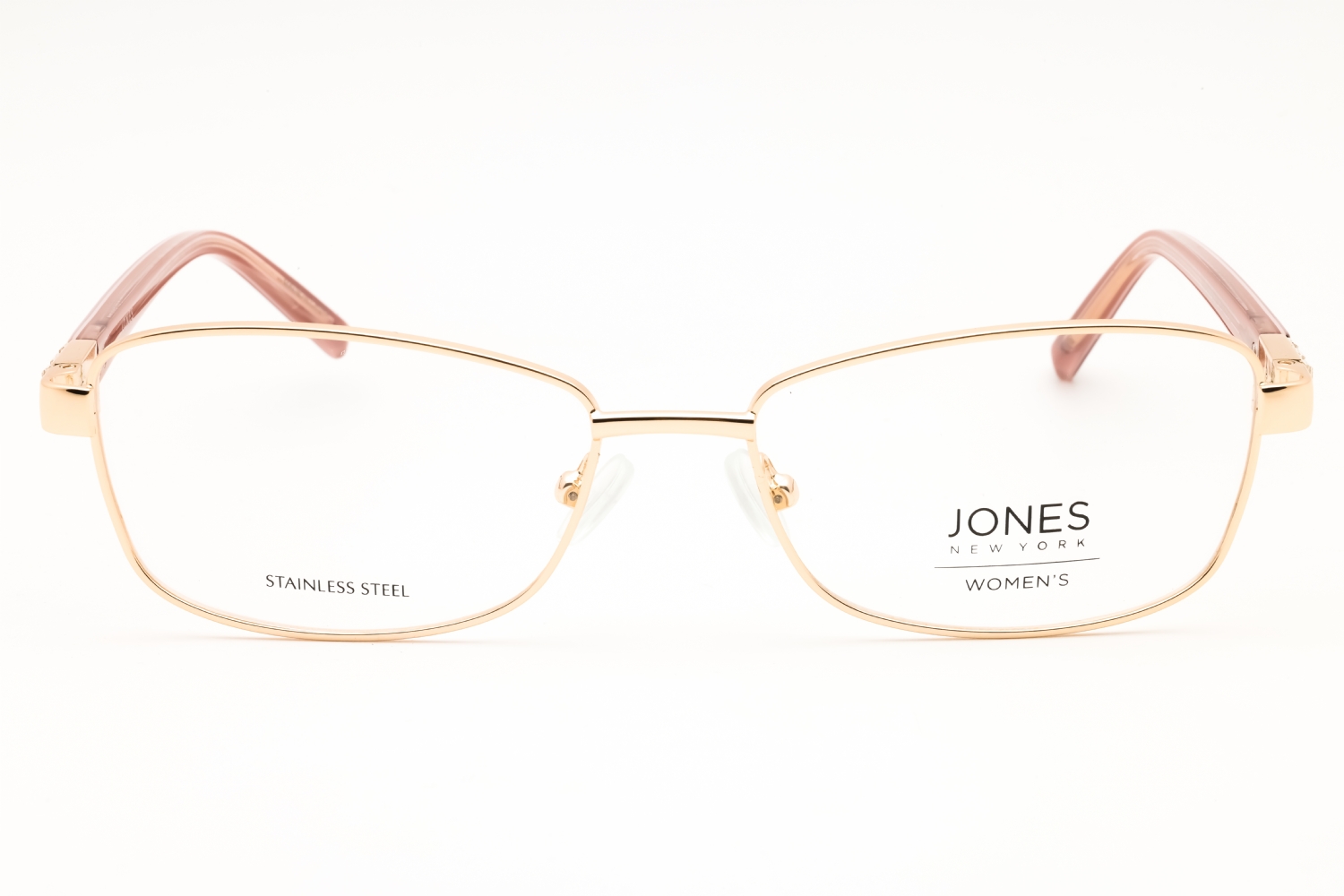 Jones New York VJON502 - Gold, Metal, Rectangle frame