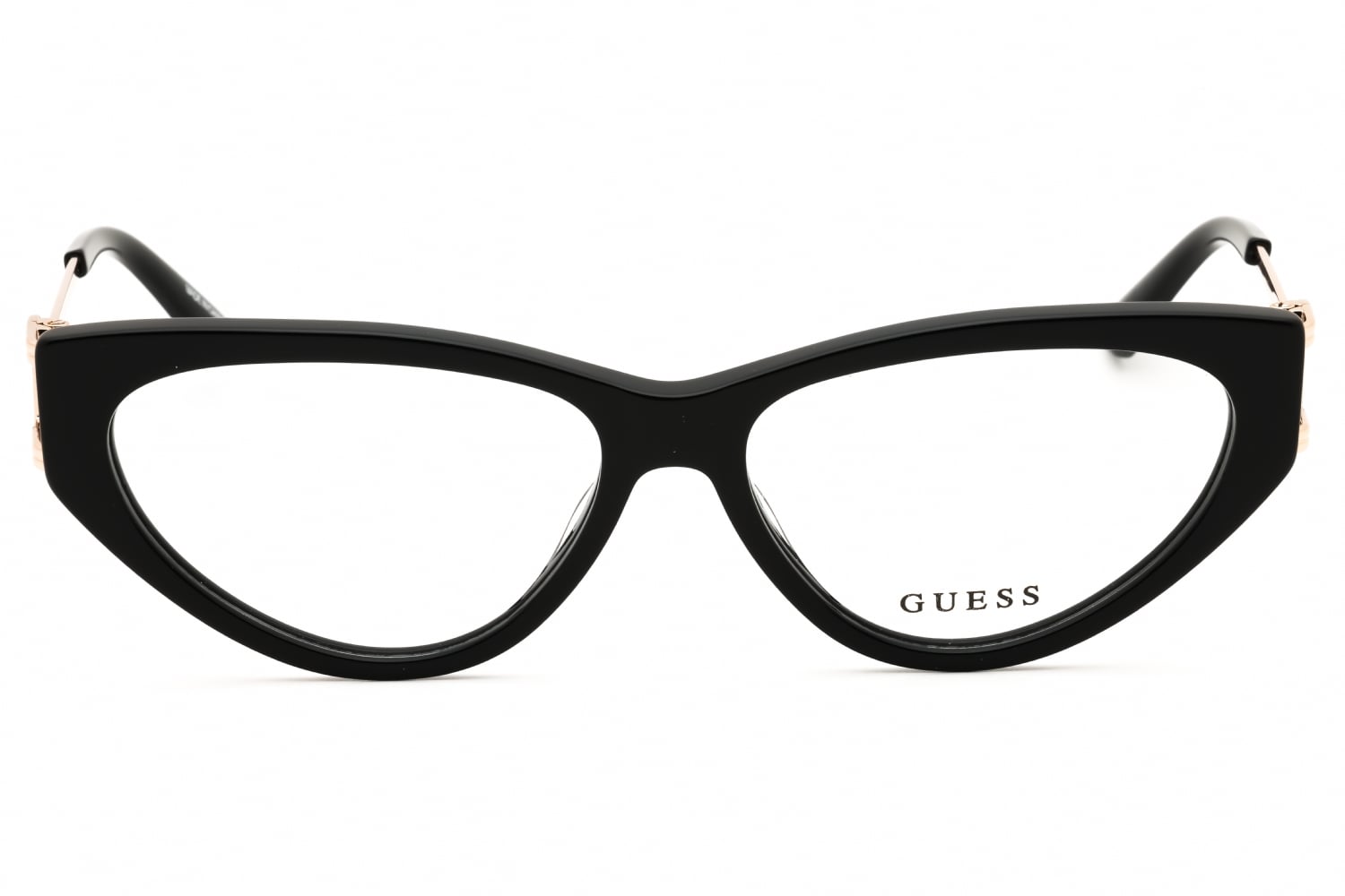 Guess GU2911 - Shiny Black, Acetate, Cat Eye frame