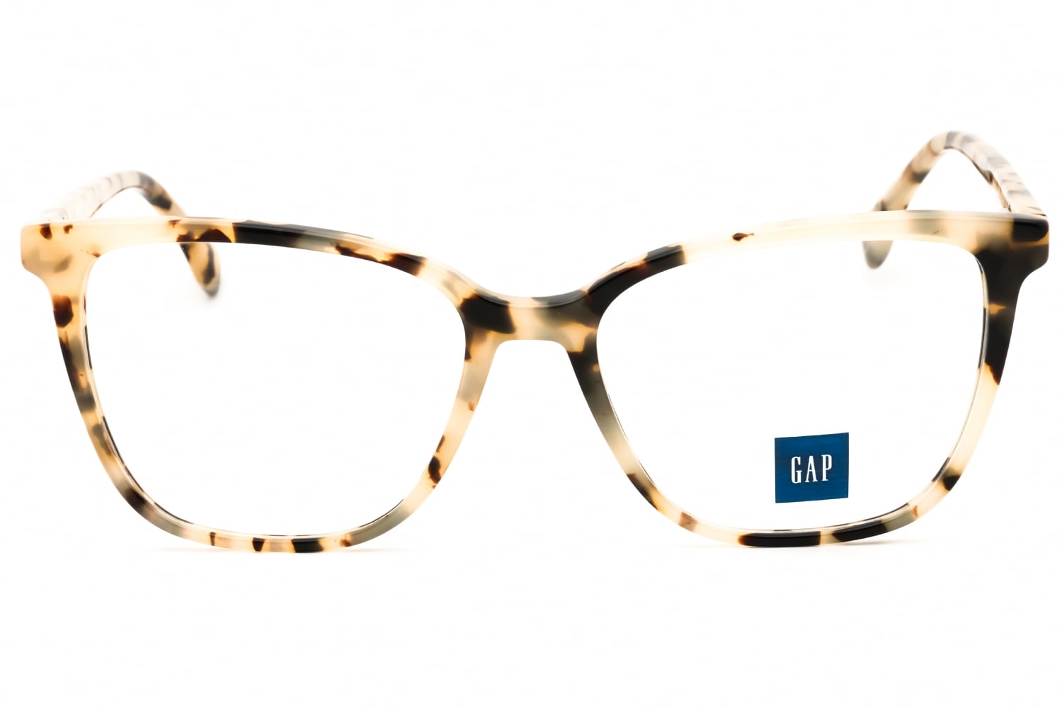 GAP VGP047 - White Havana, Acetate, Rectangle frame